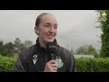 Katie Keane l Matchday -1 Interview v Wexford l 18 April 2025