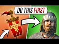 Do this before the dragon banner conspiracy in mount  blade 2 bannerlord full release