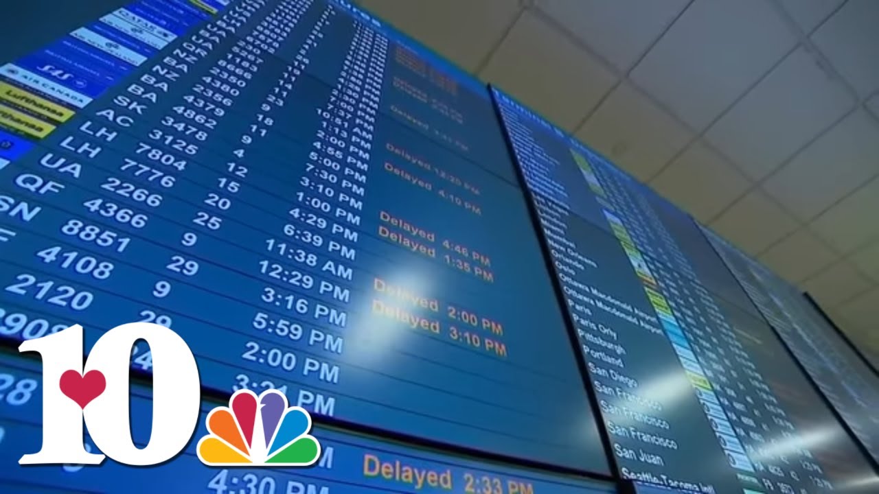 FAA says nearly 50% of air traffic control facilities seeing staffing shortages