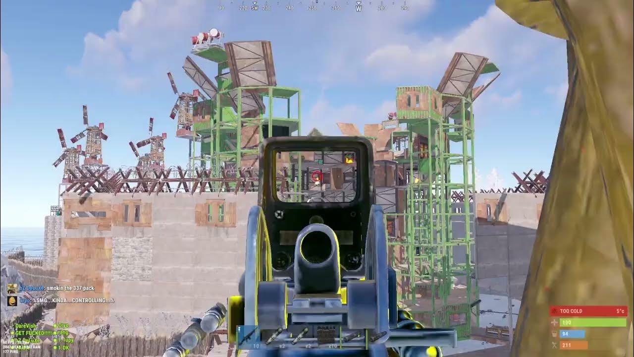 Rustoria US Long 2023 december Wipe Rust Progression YouTube