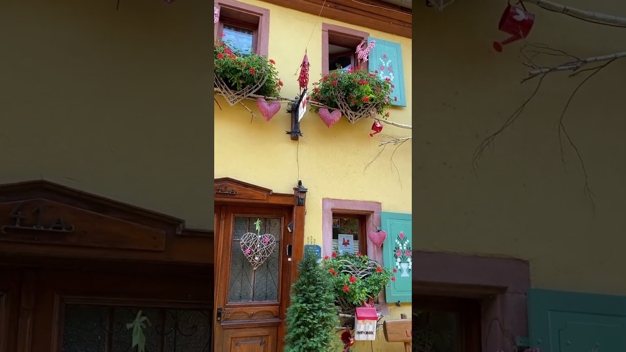 Уютные домики Эгисхайма❤️ 