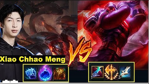 Trận Đấu Win Ngược Không Tưởng Của Xiao Chao Meng Với Skarner/DariusLol