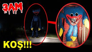 Evi̇ni̇zi̇n Önünde Huggy Wuggy Görürseni̇z Hemen Oradan Uzaklaşin Gece 3Te Poppy Playtime