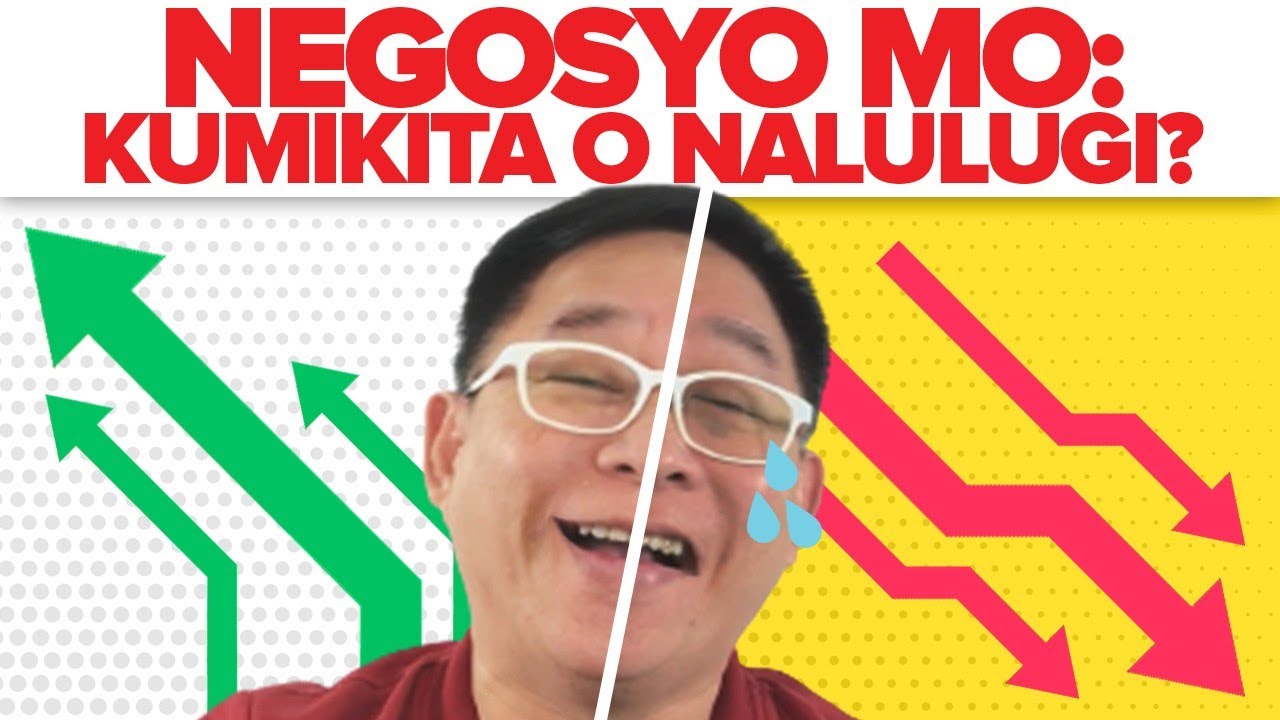 Negosyo mo: Kumikita o Nalulugi? (Paano malalaman kung papalugi?)