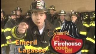 Nmfd  Emerils Fire House Cookoff Promos U0026 Psas