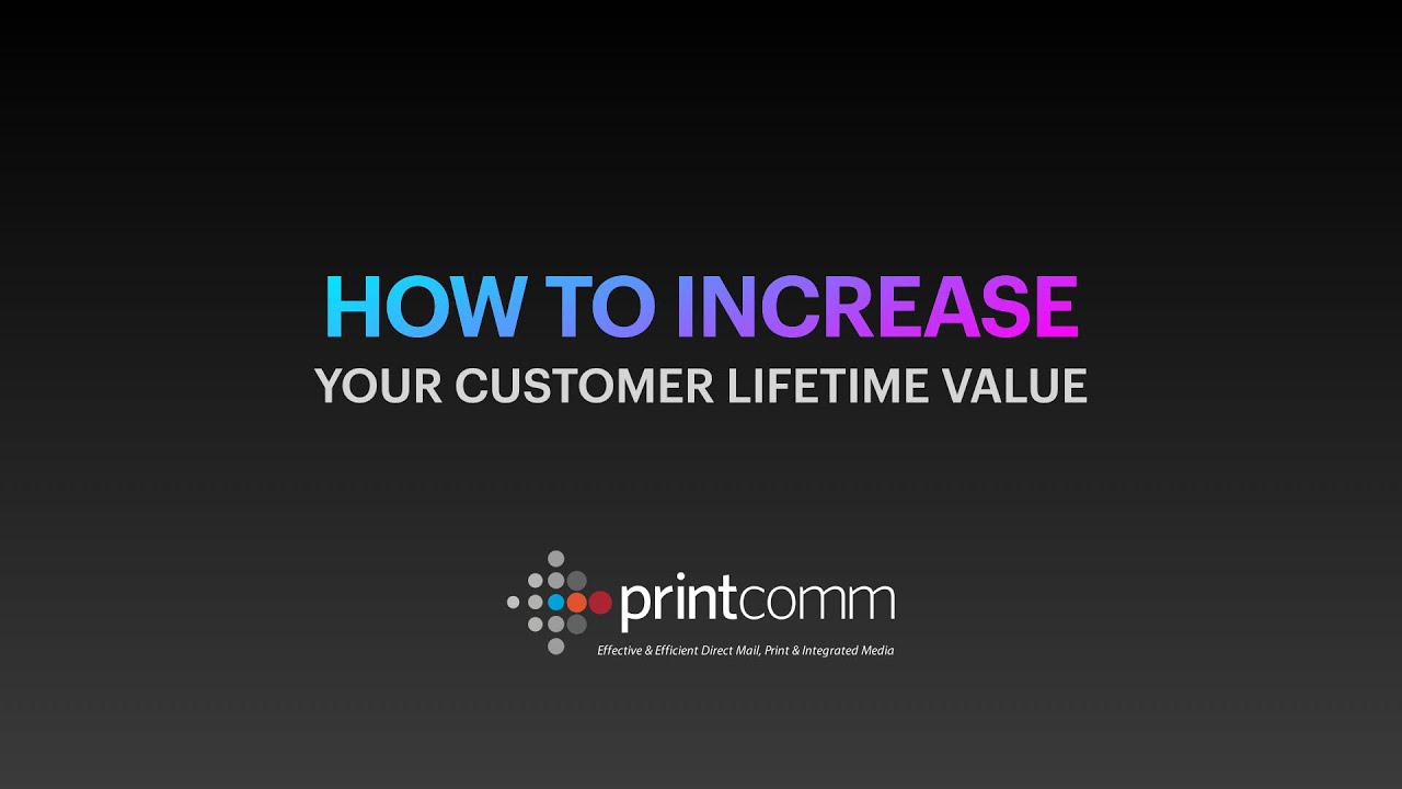 Three Ways to Increase Your Customer Lifetime Value - YouTube