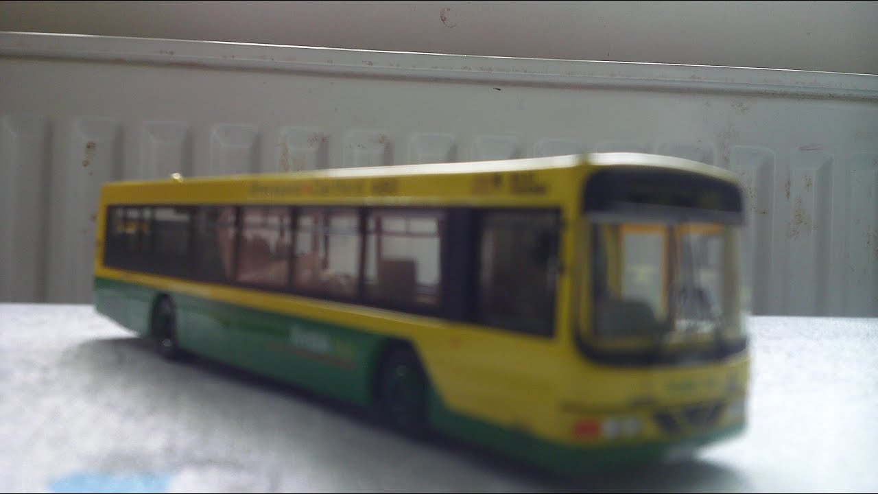 i bought a corgi wright fusion for £10 - YouTube
