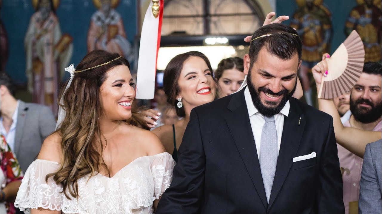 ΜΑΡΙΛΙΑ & ΒΑΓΓΕΛΗΣ ❤ 17/8/19