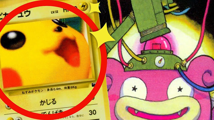 20 PIRES CARTES POKÉMON les plus ÉTRANGES ⚡