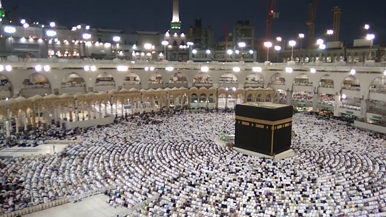  Sholat  Magrib di masjidil  haram  YouTube