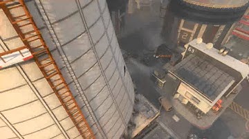 Call of Duty Black Ops 2/ Tomahawk across the Map #1