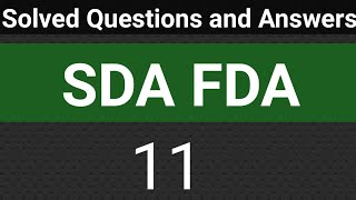 KPSC FDA SDA Solved Question Papers With Answers and Useful for CET PC KAS WARDEN GPSTR etc Part 11