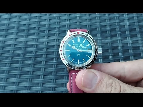 Vostok Ampfibian Scuba Dude 420059/2416 Saat İnceleme