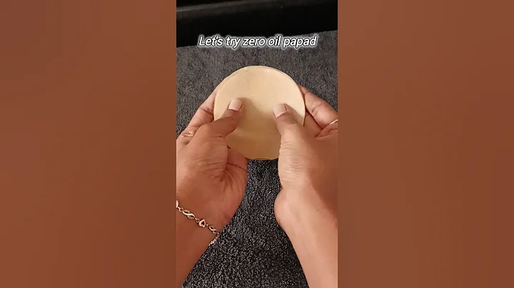 Viral zero oil Papad #shorts #viral #trending #yt #youtube #airfryer