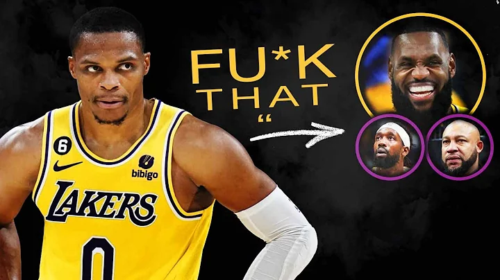 Russell Westbrook Is NO Longer a LAKER.. In His Mind