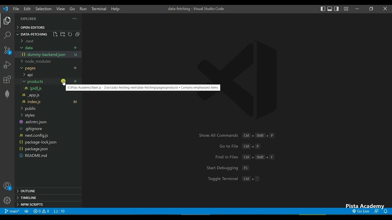 آموزش Next.js - جلسه بیست و سوم