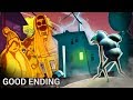 Unlocking the GOOD Ending! (Hello Neighbor 2 Alpha - True Ending)