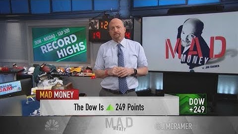 Jim Cramer: The market could get hammered without progress on stimulus talks