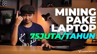 NAMBANG BITCOIN PAKE LAPTOP RTX , THE REAL NGEPETTT !!  | KHARISMATIPS screenshot 3