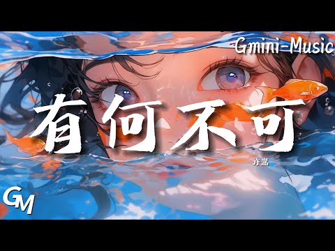 許嵩+有何不可（抖音熱播）+『爲妳唱這首歌 沒有什麽風格 它僅僅代表著 我想給妳快樂』【動態歌詞lyrics viedo/】+完整版♫