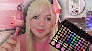 ASMR Detailed MAKEUP Makeover Session Roleplay