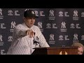 Sights and Sounds: Aaron Boone Presser