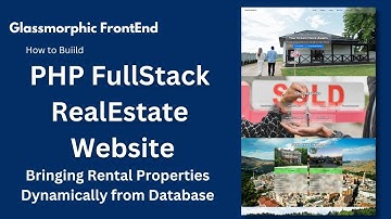 PHP Fullstack Website | Getting Rental properties from Database