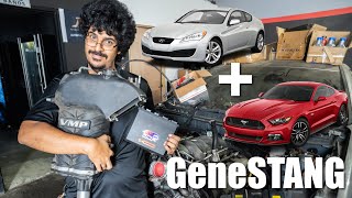 Proyecto Hyundai Genesis Coyote V8 Swap &quot;In Progress&quot; | DIPR Vlogs