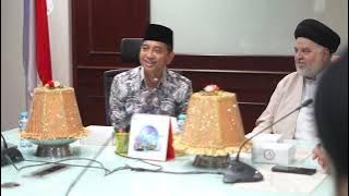 Ayatullah Sayid Jawwad Syahristani, Delegasi ICC Iran Kujungi UIN Alauddin