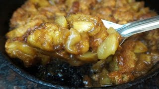 Pillsbury Crescent Easy Skillet Caramel Apple Dumplings Pillsbury Crescent Easy Skillet Caramel Apple Dumplings