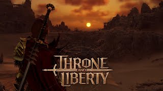 Throne and Liberty 'Announce' trailer - Gematsu
