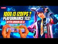 iQOO 13 120 FPS PERFORMENCE TEST AFTER 10 MONTHS🔥| WITH HANDCAM😲#120fps #iqoo13