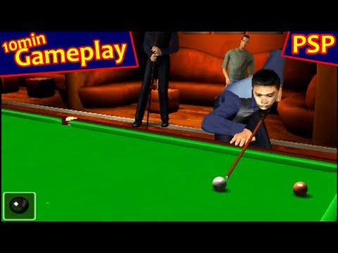 World Snooker Challenge 2005 ... (PSP) Gameplay