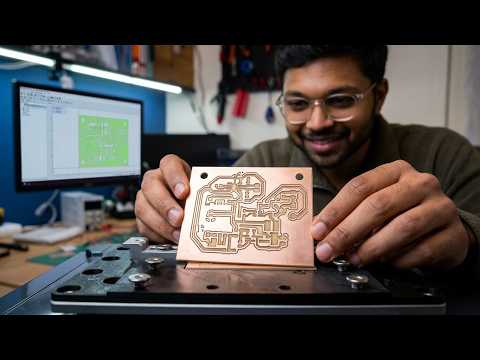 How to Mill Your Own PCB: Gerber to CNC in FlatCAM (Cubiko CNC)