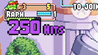 TMNT Shredder's Revenge - Easy Cowabunga It Is Trophy (250 Hit Combo)