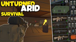 How A 7000 HOUR SOLO VETERAN DOMINATES ARID - Unturned PVP Short Movie