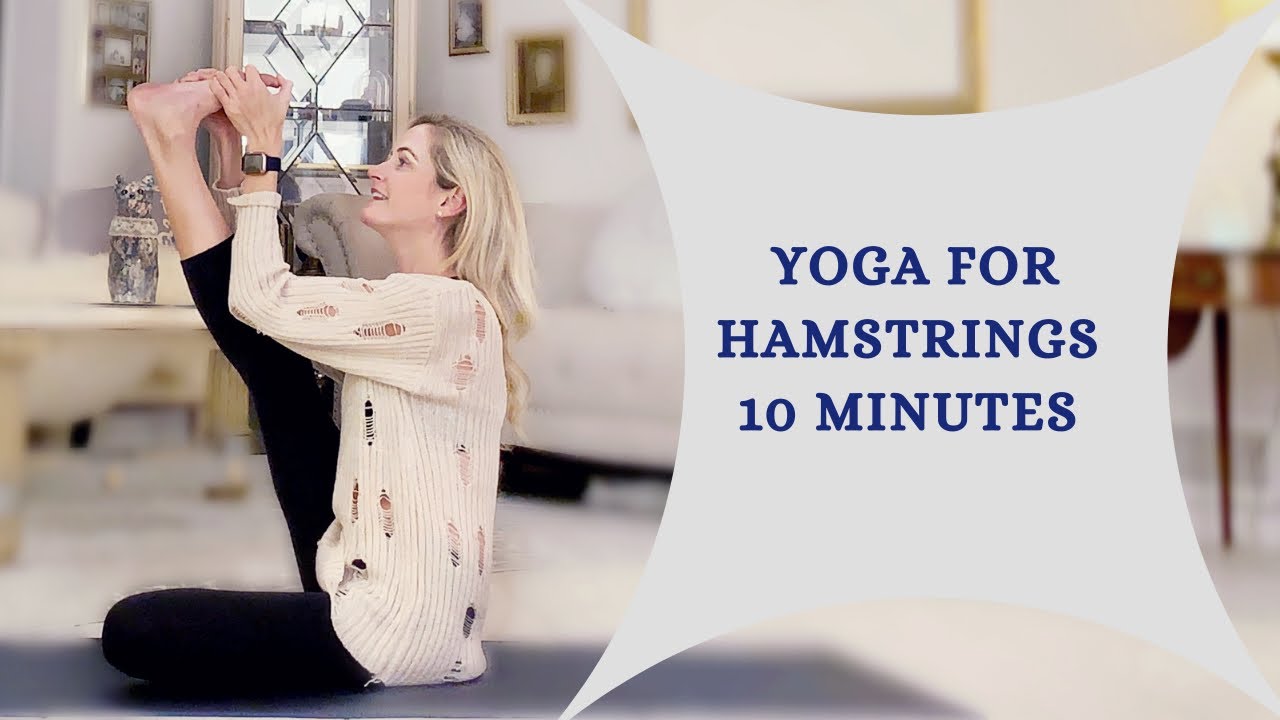 10 Minutes Short and Sweet Yoga | Hamstrings and Leg Stretching | Alex Blue Yoga