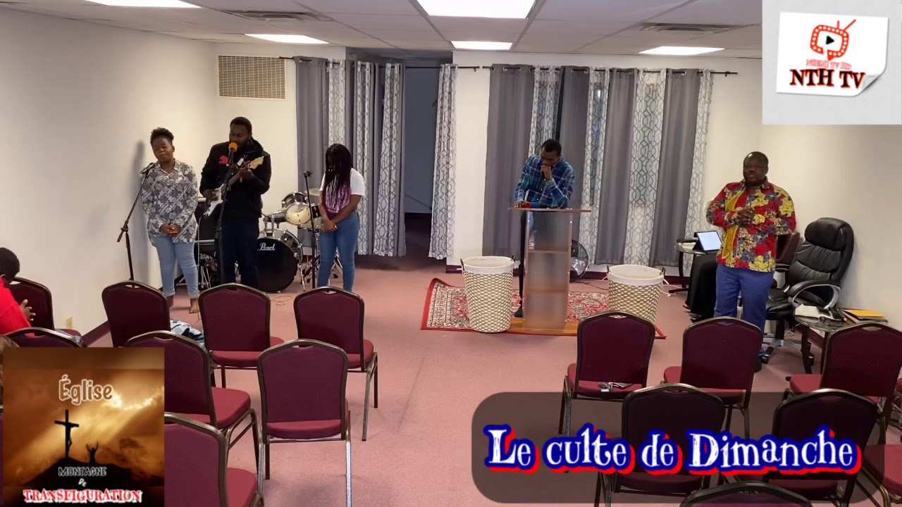 Le moment de la modération Eglise Montagne de Transfiguration YouTube