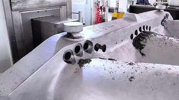 Horizontal Boring And Milling Machine