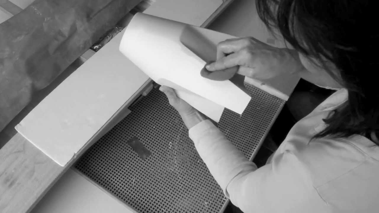 The Making Of The Porcelain Vase by Thomas Feichtner for Augarten