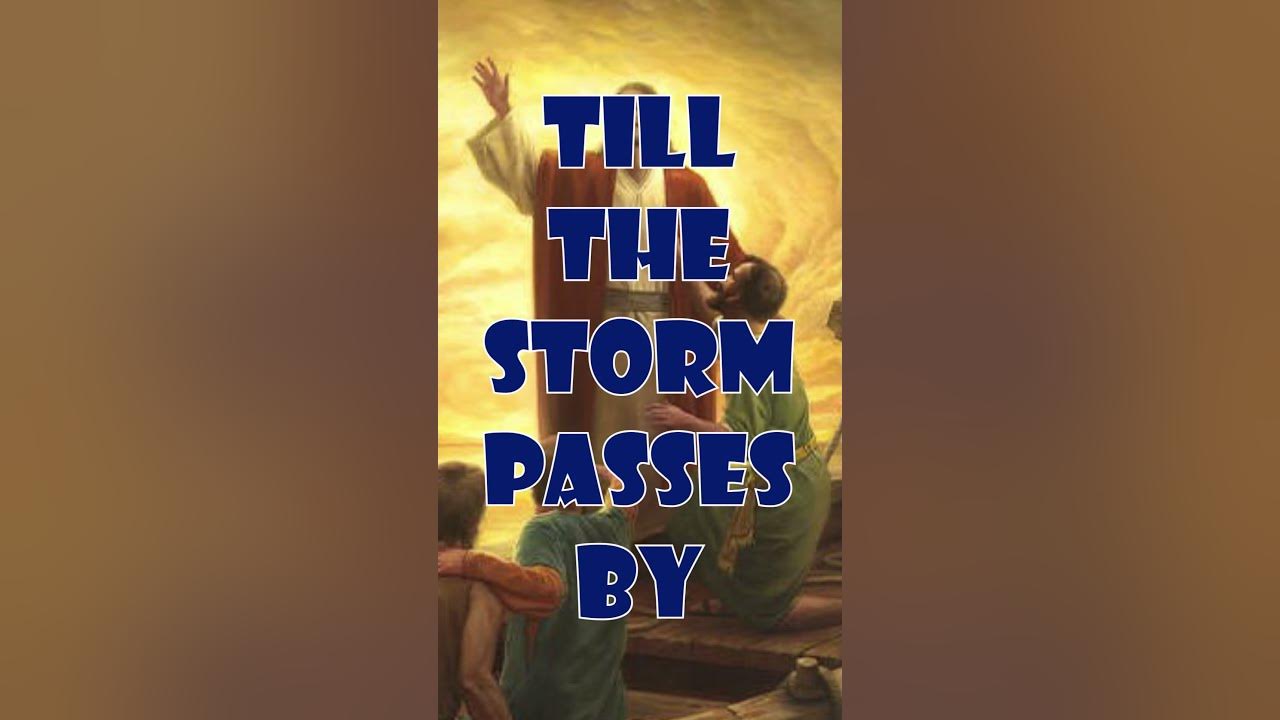 Joseph Larson 'till The Storm Passes By Till The Storm Passes By by Joseph Larson #shorts - YouTube