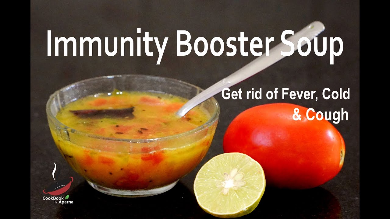 Rasam Immunity booster soup for Cold & Cough Best healthy soup