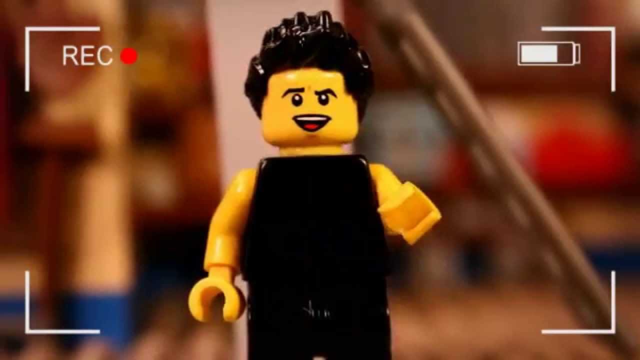 LEGO ALS Ice Bucket Challenge!