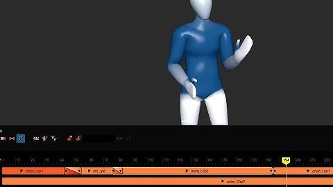 Maya – The Time Editor