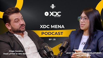 How Brazil Is Leading Stablecoin & RWA Adoption | XDC MENA Podcast ft. Diego (LATAM Head)