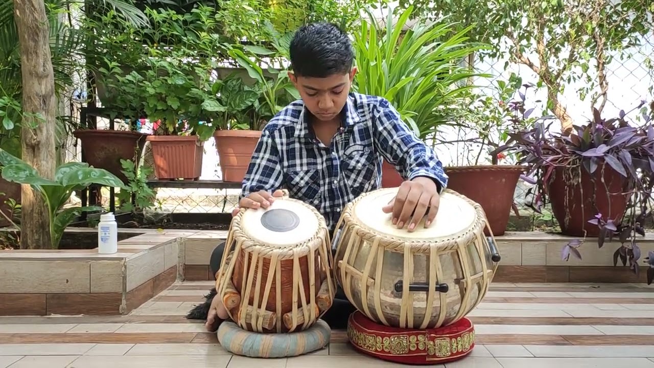 Mere Dholna Tabla Cover | Indian Rhythm Tabla 