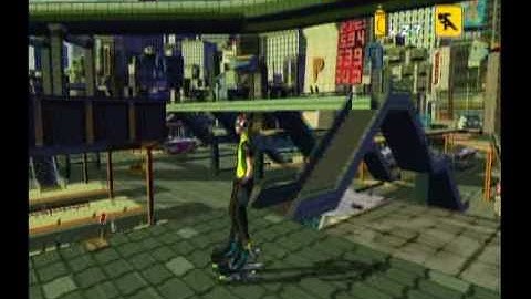 Jet Set Radio Future (Microsoft XBOX) Playthrough - Part 2