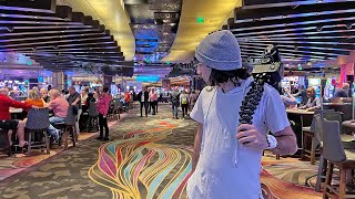 My honest look into the Aria Hotel & Casino in 2022.