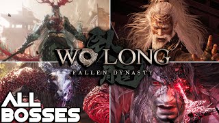 Wo Long - All Bosses And Ending (4K)