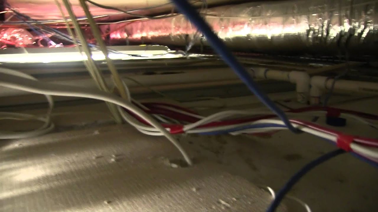 EEVblog LAB Network Cabling - YouTube